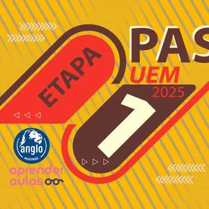 Imagem de capa para o Curso online PAS-UEM etapa I (1o ano do ensino médio)- 2025