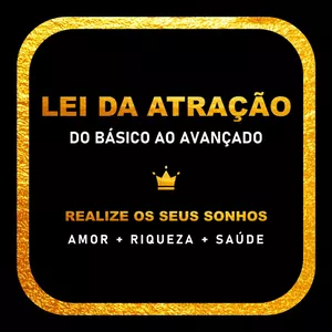 Imagem de capa para o Curso online LEI DA ATRAÇÃO - DO BÁSICO AO AVANÇADO