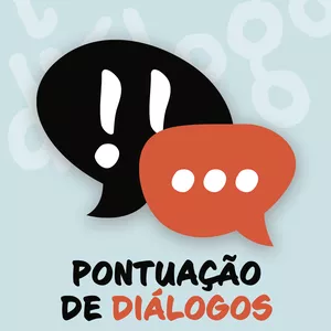 Imagem de capa para o Ebook Pontuação de diálogos: um guia simples para autores de ficção