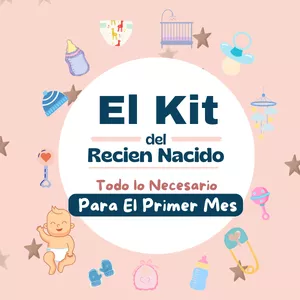 Imagen de portada para Ebook El Kit del Recién Nacido: Todo lo Necesario para el Primer Mes