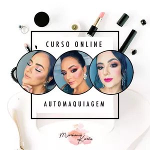 Imagem de capa para o Curso online Automaquiagem por Marhana Karla