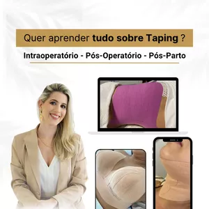 Imagem de capa para o Curso online Taping - Pós-Operatório e Pós-Parto