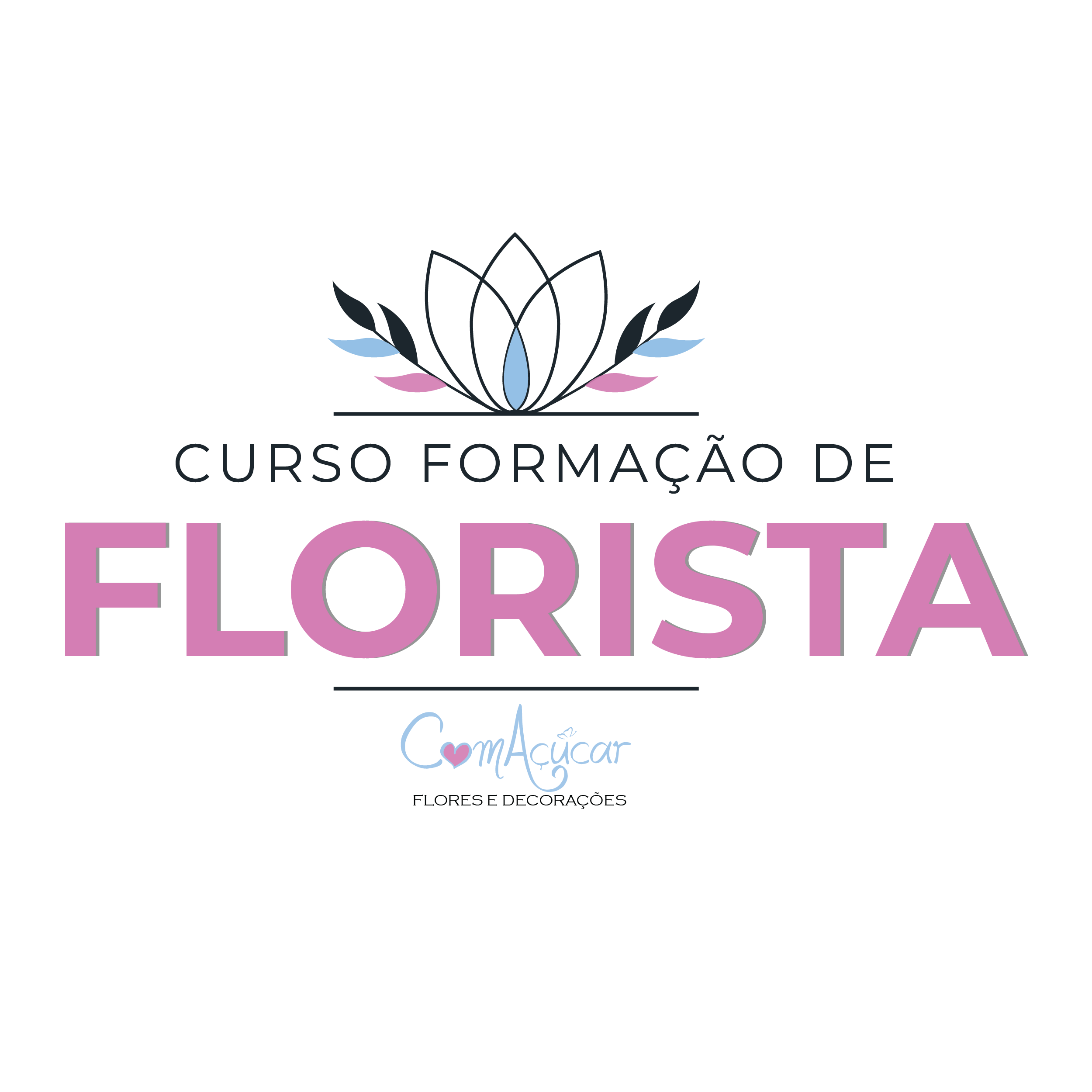 Imagem de Curso formação de Florista criado por ComAçúcar Flores e Decorações na hotmart