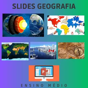 Imagem de SLIDES DE GEOGRAFIA ENSINO MÉDIO DE ACORDO COM A BNCC criado por EDU GEO 360º GRAUS na hotmart