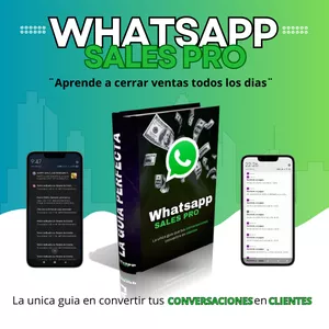 Imagen de portada para Curso online Whatsapp Sales pro 