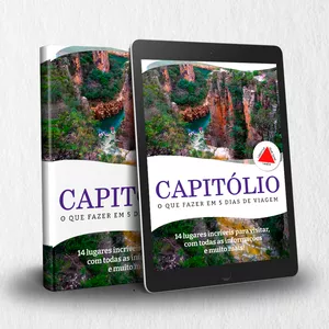 Imagem de capa para o Ebook Capitólio MG | O que fazer em 5 dias de viagem 