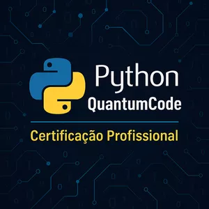 Imagem do curso Python QuantumCode – Certificação Profissional 