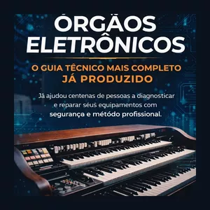 Imagem de capa para o Ebook MANUTENÇÃO BÁSICA PARA ÓRGÃO ELETRÔNICO