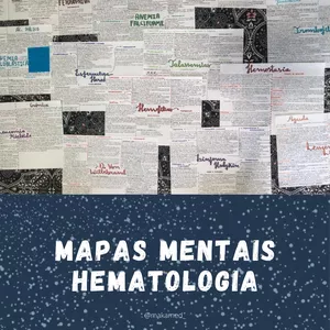 Imagem principal do produto MAPAS MENTAIS - HEMATOLOGIA