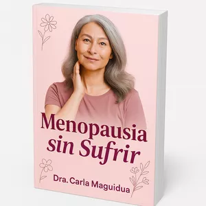 Imagen de portada para Ebook Menopausia Sin Sufrimiento