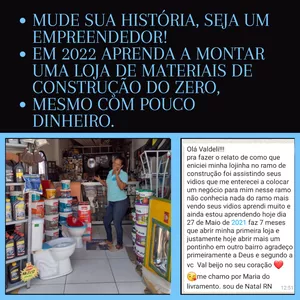 Imagem de capa para o Curso online Materiais de Construção Como montar uma loja.