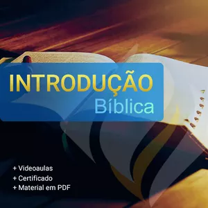 Imagem do curso Curso Introdução Bíblica