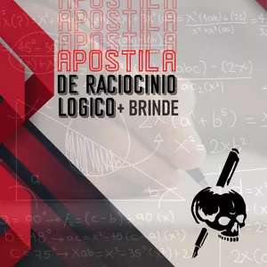 Imagem de capa para o Curso online APOSTILA DE RACIOCÍNIO LÓGICO + 100 QUESTÕES (PPMG, SEJUSP-MG, SISTEMA SOCIOEDUCATIVO, ETC)