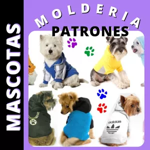 Imagen de portada para Curso online Moldes &amp; patrones para Ropa de Mascotas