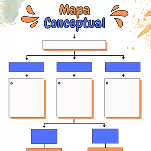 Imagen de portada para Ebook Plantilla de mapa conceptual (CANVA) 