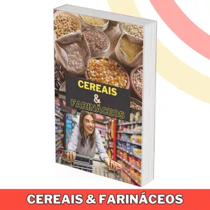Imagem de capa para o Ebook LAYOUT FORTE PDV: CEREAIS E FARINÁCEOS