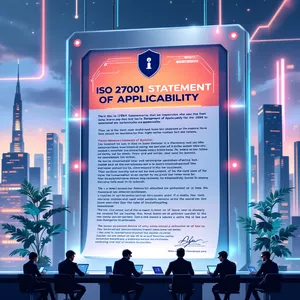 Cover image for Online course Complete Spreadsheet to ISO 27001 Statement of Applicability: Total Control of Security and Compliance