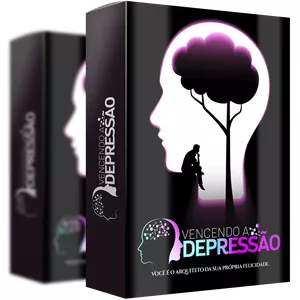 Imagem de capa para o Ebook Vencendo a Depressão