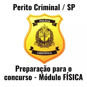Imagem de capa para o Curso online CONCURSO PERITO CRIMINAL/SP - FÍSICA  