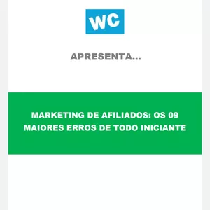 Imagem de capa para o Ebook Iniciantes no Marketing 