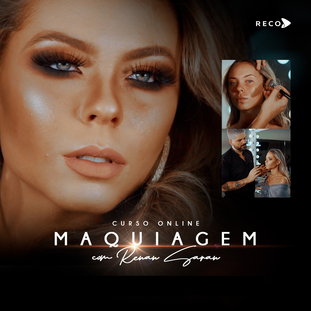 Imagem de Curso de Maquiagem com Renan Saran criado por Felipe na hotmart