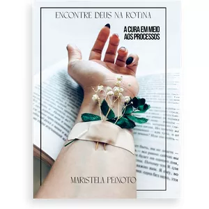 Imagem de capa para o Ebook Encontre Deus na Rotina 