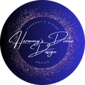 Harmony's Divine Design: Online School logo