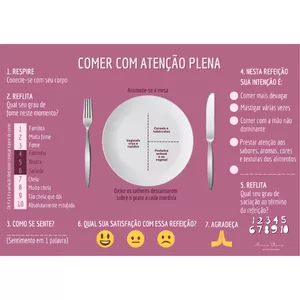 Imagem de capa para o Curso online LUGAR AMERICANO PRATO EQUILIBRADO + ATENÇÃO PLENA