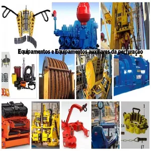 Imagem de capa para o Ebook Equipamentos e Equipamentos auxiliares da perfuração 