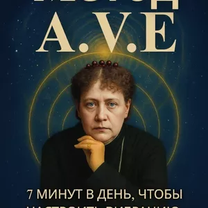 Cover image for Ebook Метод A.V.E. Хелены Блаватской: 7 минут в день для настройки вибрации, души и духа