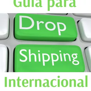 Imagem de capa para o Ebook Guia para "Dropshipping" Internacional - Atualizado