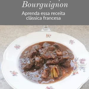Curso Aula Boeuf Bourguignon