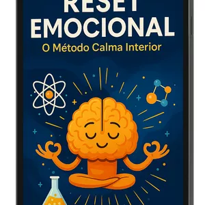 Imagem de capa para o Ebook RESET EMOCIONAL – O Método Calma Interior