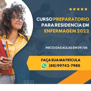Imagem de capa para o Curso online PREPARATÓRIO PARA RESIDÊNCIA MULTIPROFISSIONAL