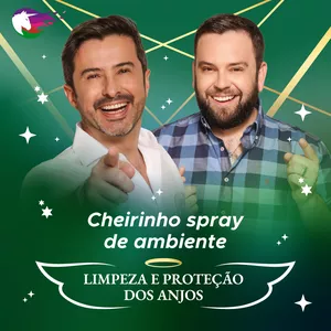 Imagem de capa para o Curso online Cheirinho Spray de ambiente : Limpeza e Proteção dos Anjos
