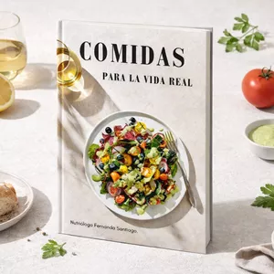 Imagen de portada para Ebook Comidas para la vida real 
