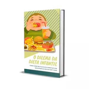 Imagem principal do produto A dieta infantil