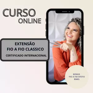Curso CURSO EXTENSAO DE CILIOS