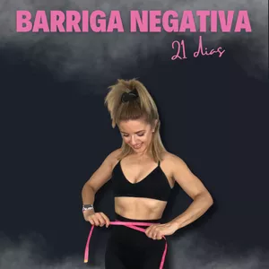 Imagem de capa para o Curso online Desafio 21 Dias Barriga Negativa