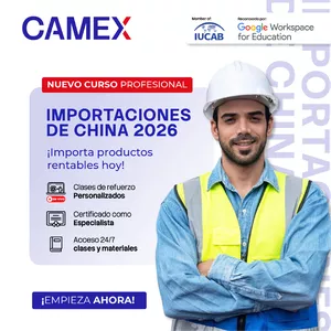 Imagen de portada para Curso online CURSO DE IMPORTACIONES DE CHINA