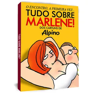 Imagem de capa para o Ebook Tudo Sobre Marlene!