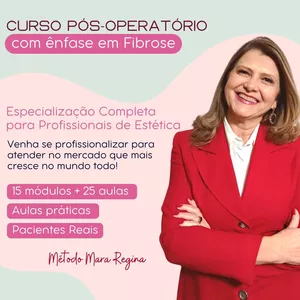 Curso Curso de pós-operatório com ênfase na fibrose