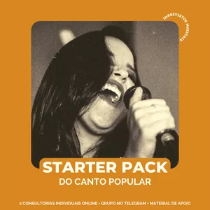 Imagem principal do produto Starter Pack do Canto Popular 