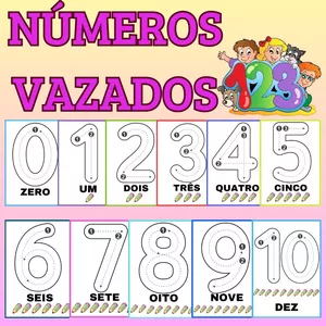 NÚMEROS VAZADOS - Prof.Dosanjoslessa | Hotmart