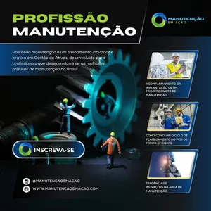 Imagem de capa para o Curso online Profissão Manutenção