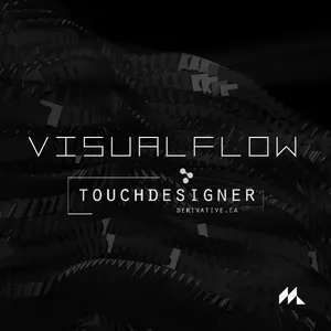 Imagem de capa para o Curso online VISUALFLOW: TOUCHDESIGNER