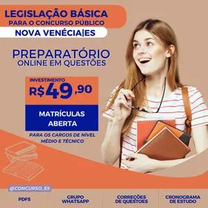 Imagem de capa para o Curso online LEGISLAÇÃO BÁSICA