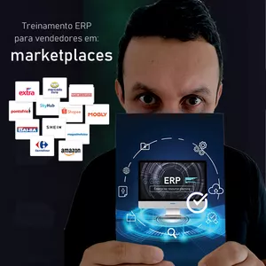Imagem de capa para o Curso online Treinamento ERP para vendedores em marketplaces
