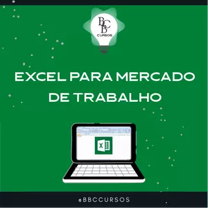 Imagem do curso Excel para mercado de trabalho