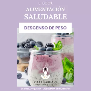 Imagen de portada para Ebook e-Book Alimentación saludable y descenso de peso
